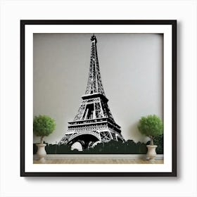 Paris Eiffel Tower 28 Art Print