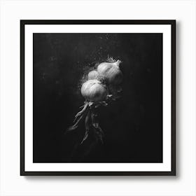 Onion Art Print