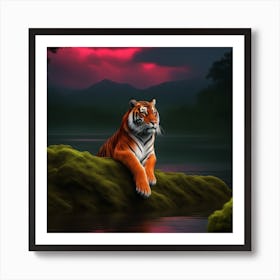 Tiger Art Print