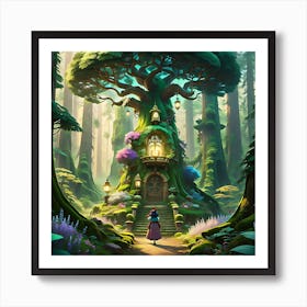 Silent Guardian Art Print