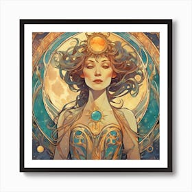 Aphrodite Art Print