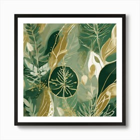 Emerald Green Art Print