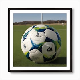 Soccer Ball 1 Art Print