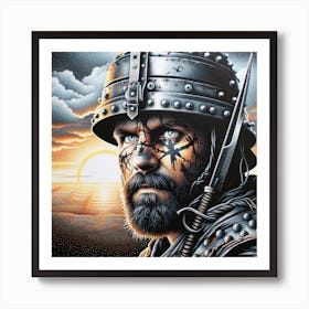 Warrior 1 Art Print