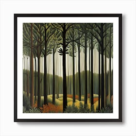 Forest 1 Art Print