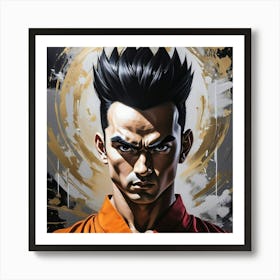 Samurai X Art Print