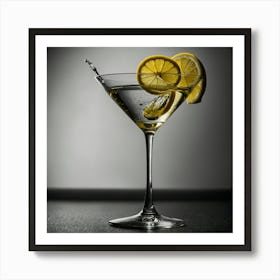 Martini 1 Art Print