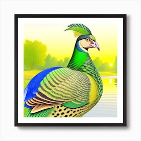 Pheasant 40 Art Print