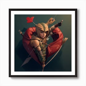 Valentine'S Day Art Print