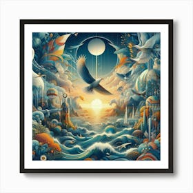 Birds Of Hope Art Print