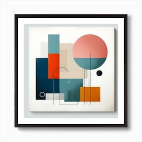 Abstract Painting 2 Art Print