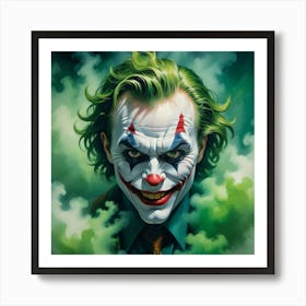 Joker 442 Art Print