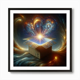 Heart Of The Universe Art Print