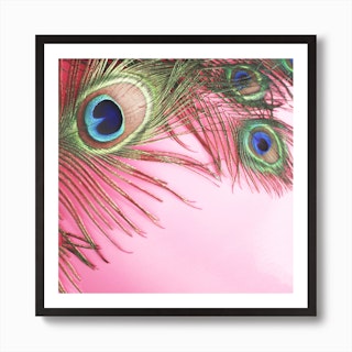 I've been thinking about you Art Print