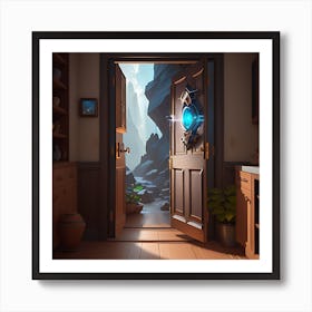 Doorway Poster