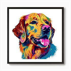 Golden Retriever Art Print