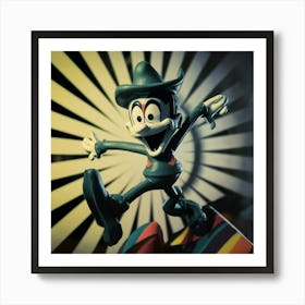 A Dynamic Photo Of A Tony Toons Adventure Figurine Lblms900syeyhekmcojz1w F4c0nvintnorne3z3o2mdg Art Print