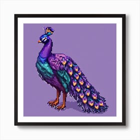 Peacock 5 Art Print