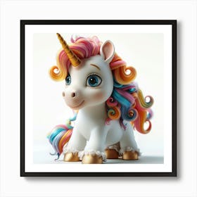 Whimsy Wonderland Unicorn Art Print