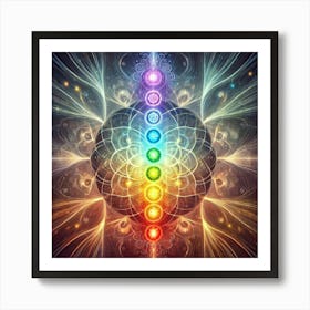 Chakras Póster