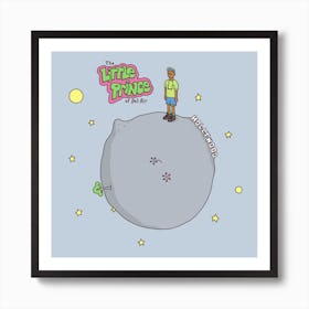 Little Fresh Prince Art Print