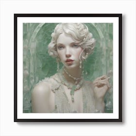 Gatsby Dream 32 Art Print