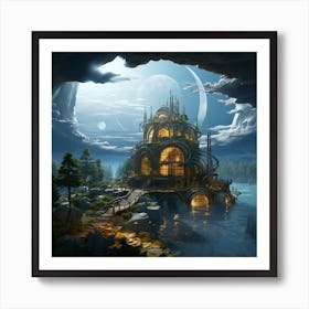 Celestial Observatory Art Print