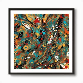 Fusion: Modern & Abstract Art Art Print