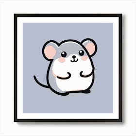 Cute Mouse 11 Art Print