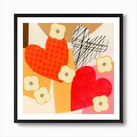 Valentine's Day Art Print