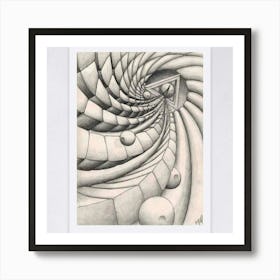 Spiral Print Art Print