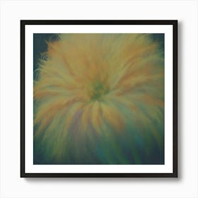 Dahlia Art Print