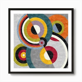 Abstract art 27 Art Print