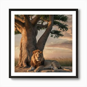 Wild Art 69 Art Print