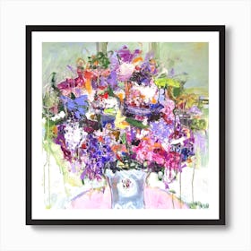 Dinner Party Ready Art Print
