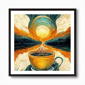 Coffee Cup Art Print