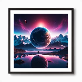 World of dreams Art Print