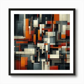 Abstract Abstract Painting 1 Art Print