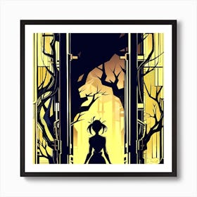 Doorway Art Print