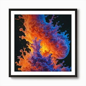 Vivid Dreamscape Art Print