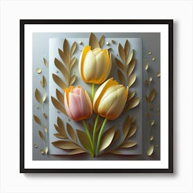 Tulips 1 Art Print