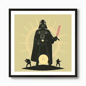 Darth Vader 11 Art Print