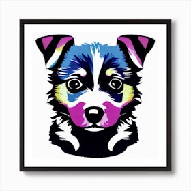 Dog Portrait Art Print