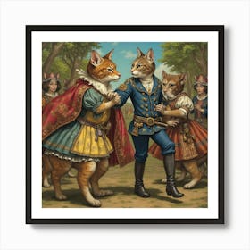 The Revolutionary War Art Print