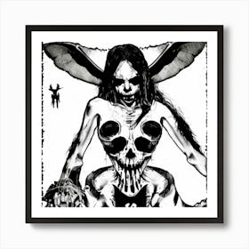 Demon Succubus 2 Art Print