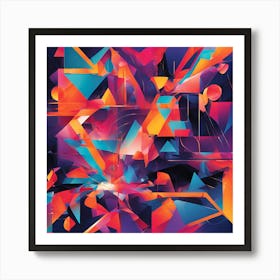 Abstract Painting Art Print