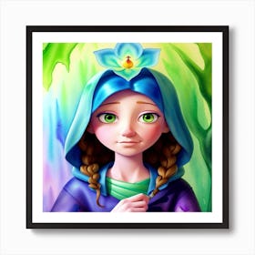 Fairy Princess Art Print