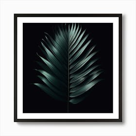 Palm Leaf Art Print