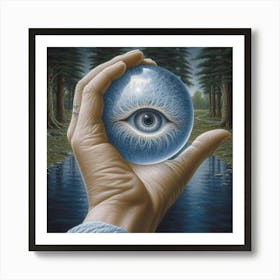 Crystal Ball Art Print