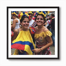 Venezuela 1 Art Print